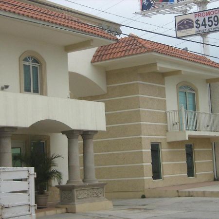 Hotel Nuevo Santander Сиудад Виктория Екстериор снимка