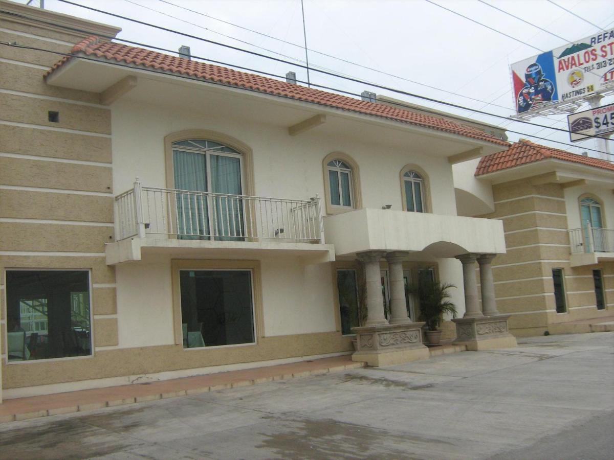 Hotel Nuevo Santander Сиудад Виктория Екстериор снимка