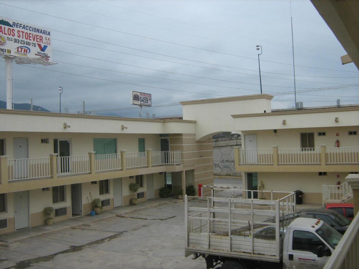 Hotel Nuevo Santander Сиудад Виктория Екстериор снимка